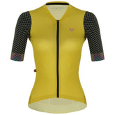 Jersey Ciclismo GW M/C Mujer Shore Color Dirty Gold